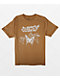 Obey Cherubs Brown T-Shirt