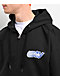Obey City Watchdog Black Hooded Work Jacket - Thumbnail image 3 of 4