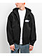 Obey City Watchdog Black Hooded Work Jacket - Thumbnail image 4 of 4