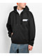 Obey City Watchdog Black Hooded Work Jacket - Thumbnail image 2 of 4