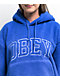 Obey Collegiate Blue Fleece Hoodie - Thumbnail image 3 of 3