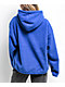 Obey Collegiate Blue Fleece Hoodie - Thumbnail image 2 of 3