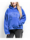 Obey Collegiate Blue Fleece Hoodie - Thumbnail image 1 of 3