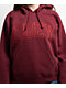 Obey Collegiate Cross Stitch Red Hoodie - Thumbnail image 3 of 3