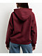 Obey Collegiate Cross Stitch Red Hoodie - Thumbnail image 2 of 3