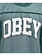 Obey Collegiate Green Jersey - Thumbnail image 3 of 5