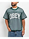 Obey Collegiate Green Jersey - Thumbnail image 1 of 5