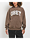 Obey Collegiate Leopard Hoodie - Thumbnail image 1 of 3
