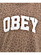 Obey Collegiate Leopard T-Shirt - Thumbnail image 3 of 3