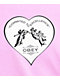 Obey Committed To Excellence Lavender T-Shirt - Thumbnail image 2 of 2