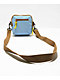 Obey Conditions Brown & Blue Crossbody Bag - Thumbnail image 3 of 5