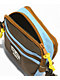 Obey Conditions Brown & Blue Crossbody Bag - Thumbnail image 4 of 5