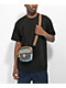 Obey Conditions Brown & Blue Crossbody Bag - Thumbnail image 2 of 5