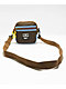 Obey Conditions Brown & Blue Crossbody Bag - Thumbnail image 1 of 5