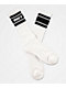 Obey Cooper II calcetines blancos y negros