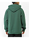 Obey Cow Extra Heavy Green Hoodie - Thumbnail image 2 of 3