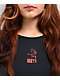 Obey Cupid Black Long Sleeve T-Shirt - Thumbnail image 2 of 2