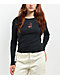Obey Cupid Black Long Sleeve T-Shirt - Thumbnail image 1 of 2