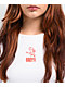 Obey Cupid White Long Sleeve T-Shirt - Thumbnail image 2 of 2