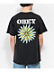 Obey Daisies Black Pigment Dye T-Shirt - Thumbnail image 1 of 2