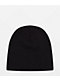 Obey Delta Logo Black Skully Beanie - Thumbnail image 2 of 2