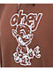 Obey Devil Embroidered Sepia Hoodie  - Thumbnail image 4 of 4