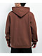 Obey Devil Embroidered Sepia Hoodie  - Thumbnail image 2 of 4