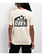 Obey Devil Natural Pigment Dye T-Shirt  - Thumbnail image 1 of 3