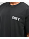 Obey Doberman Vin Black T-Shirt - Thumbnail image 3 of 3