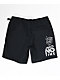 Obey Easy No Time Black Shorts - Thumbnail image 4 of 5