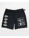 Obey Easy No Time Black Shorts - Thumbnail image 1 of 5
