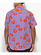 Obey Easy Relaxed Short Sleeve Button Up Shirt