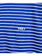 Obey Edwin Striped Blue Knit T-Shirt - Thumbnail image 3 of 3