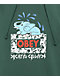 Obey Elephant 2 Green Hoodie - Thumbnail image 3 of 3