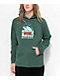 Obey Elephant 2 Green Hoodie - Thumbnail image 1 of 3