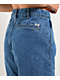 Obey Eli Pleated Light Indigo Denim Shorts - Thumbnail image 4 of 4