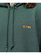 Obey Enigma Dark Green Hoodie - Thumbnail image 3 of 3