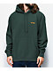 Obey Enigma Dark Green Hoodie - Thumbnail image 2 of 3