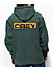 Obey Enigma Dark Green Hoodie - Thumbnail image 1 of 3