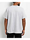 Obey Est. Work Eyes Ash Grey Stripe T-Shirt - Thumbnail image 2 of 3