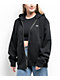 Obey Established Works Black Zip Hoodie - Thumbnail image 3 of 4