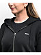 Obey Established Works Black Zip Hoodie - Thumbnail image 4 of 4