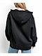Obey Established Works Black Zip Hoodie - Thumbnail image 2 of 4