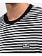 Obey Established Works Eyes Black & White Stripe T-Shirt - Thumbnail image 3 of 3
