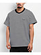 Obey Established Works Eyes Black & White Stripe T-Shirt - Thumbnail image 1 of 3