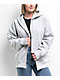 Obey Established Works Grey Zip Hoodie - Thumbnail image 3 of 4