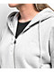Obey Established Works Grey Zip Hoodie - Thumbnail image 4 of 4