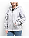 Obey Established Works Grey Zip Hoodie - Thumbnail image 1 of 4