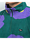 Obey Evens Green Quarter Zip Sweatshirt - Thumbnail image 4 of 6