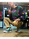 Obey Evens Green Quarter Zip Sweatshirt - Thumbnail image 5 of 6
